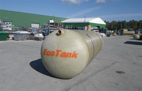 Sewage tanks, septic tanks - EcoTank