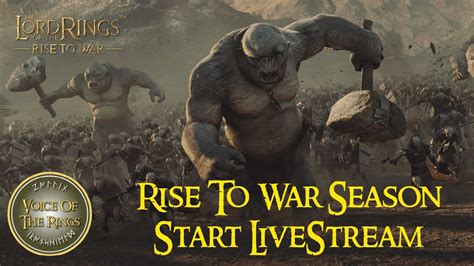 Rise To War Season Start Playing Gundabad Rebuilding Glory