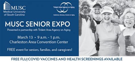 Musc Senior Expo North Charleston Coliseum Performing Arts Center