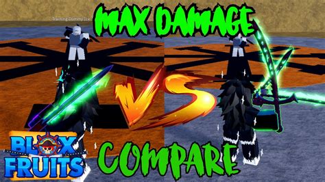 Comparing Admin Triple Dark Blade And Dark Blade Max Damage Blox