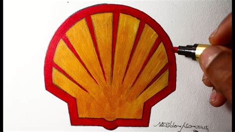 Como Desenhar O Logotipo Da Shell Atevaldo Novais Youtube