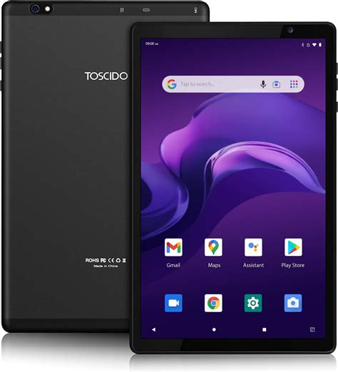 Tablet Inch Core Toscido Android Certified By Google Gms G