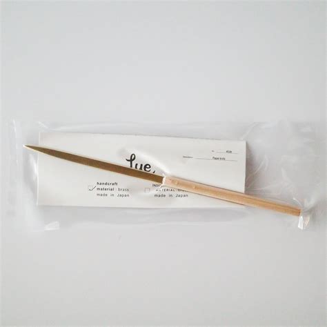 lue paper knifehandcraft