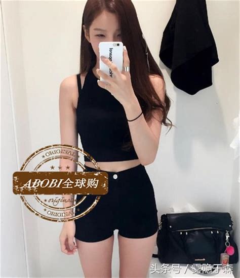 女生就要做夏日裏的鄰家少女，這些唯美的短褲迷人可愛 每日頭條