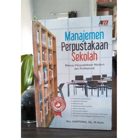 Jual Manajemen Perpustakaan Sekolah Hartono Shopee Indonesia