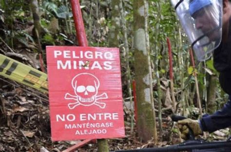 Minas Antipersona Dejan 104 Víctimas En Colombia En El Primer Trimestre De 2021 Noticiero Del