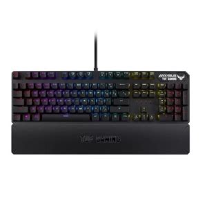 Teclado Asus Tuf Gaming K Ra Mecanico Rgb Gun Metal Dremce Best