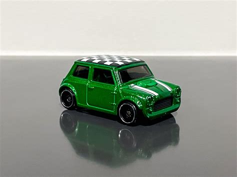 Hot Wheels Mini Cooper Hobbies Toys Toys Games On Carousell