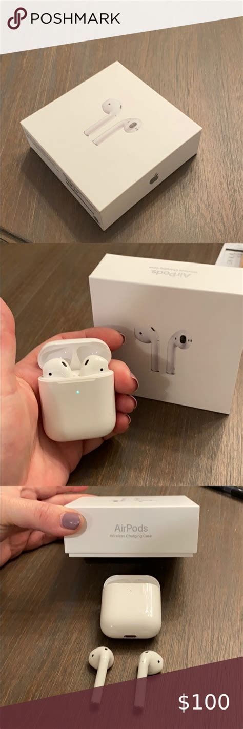 Apple AirPods with Wireless Charging Case