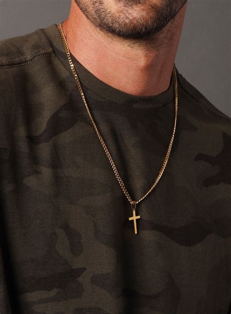 Real Gold Chain With Cross Mens Deals Bellvalefarms