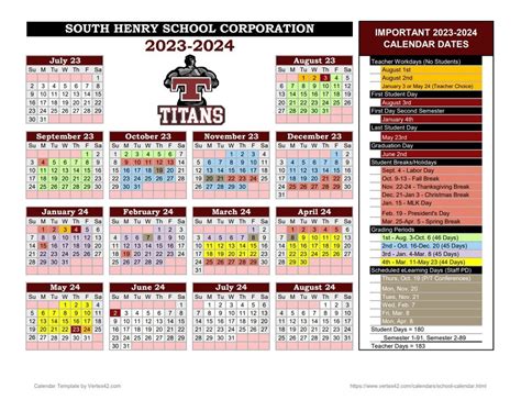 Henry County School Calendar 2024 2025 - Adria Ardelle