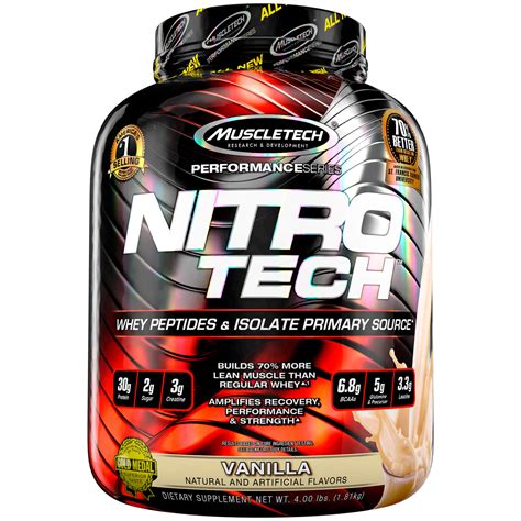 Nitro Tech Performance Series 1800g Von MuscleTech