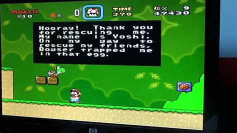 Zagrajmy W Super Mario World Odc 1 Youtube