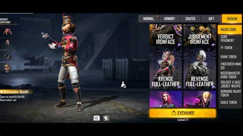 How To Get The Mr Nutcracker Bundle And Star Gazer Bundle In Free Fire