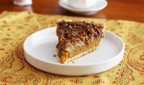 Classic Pumpkin Pecan Pie Classic Recipes