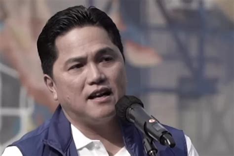 Nama Erick Thohir Melejit Sebagai Cawapres Di Hasil Survei Litbang