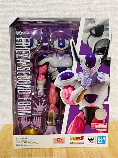 Bandai S H Figuarts Frieza Second Form DragonBall Z 190mm PVC ABS New