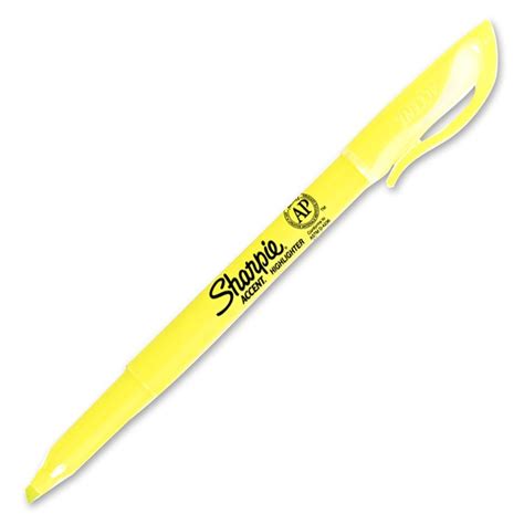 Sharpie Chisel Tip Pocket Highlighter Chisel Point Style