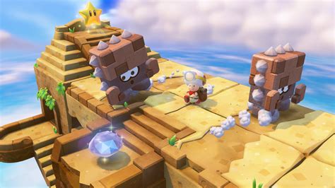 Captain Toad Treasure Tracker Wii U Game Profile News Reviews