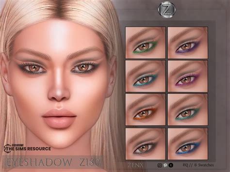 ZENX S EYESHADOW Z180 Eyeshadow Sims 4 Sims