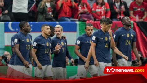 Hasil Prancis Vs Maroko Les Bleus Hadapi Argentina Di Babak Final