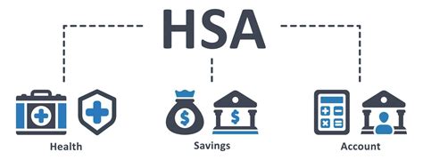 HSA Icon Vector Illustration Hsa Health Saving Account