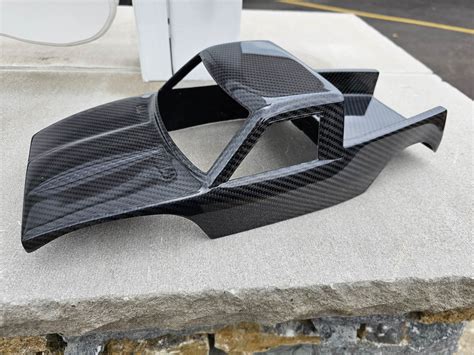 CUSTOM TOYOTA Style BODY Carbon Fiber