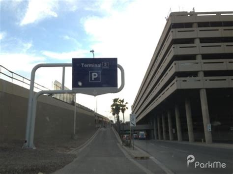 PHX - Terminal 3 Parking Garage - Parking in Phoenix | ParkMe