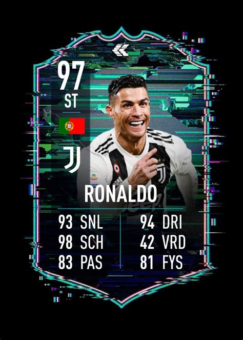 Cristiano Ronaldo Ronaldo Fifa Kaarten