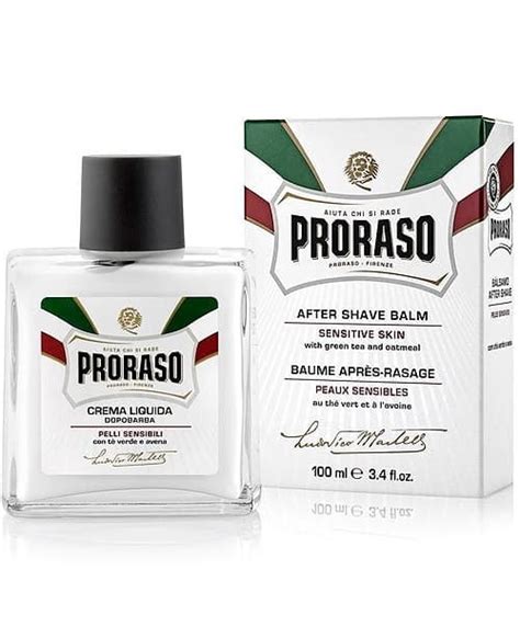 B Lsamo After Shave Te Verde Y Avena Proraso Ml Compra