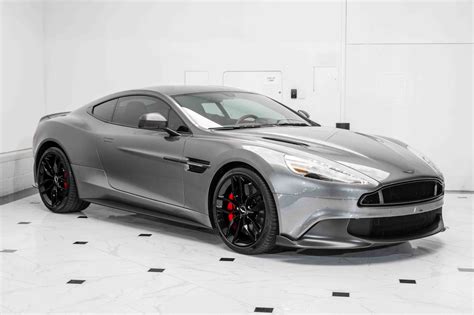 Used 2018 Aston Martin Vanquish S COUPE For Sale (Sold) | Aston Martin ...