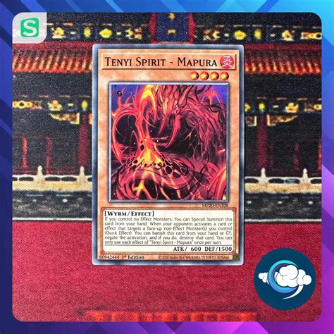 Thẻ bài YugiOh UK MP20 EN108 Tenyi Spirit Mapura Common Shopee