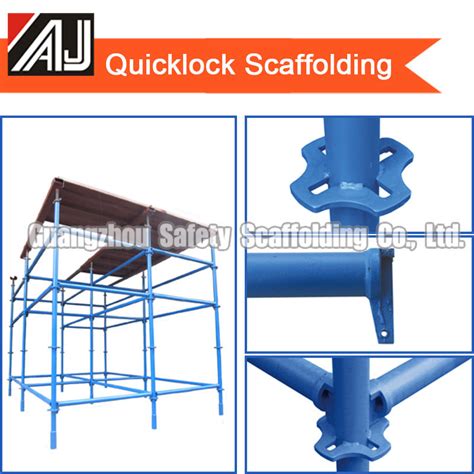 Q235 Quick Lock Scaffolding System Made In Guangzhou 001