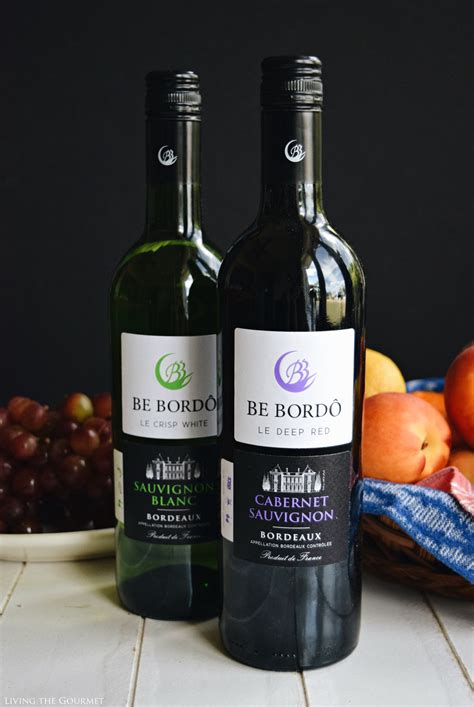Be Bordo Wines - Living The Gourmet