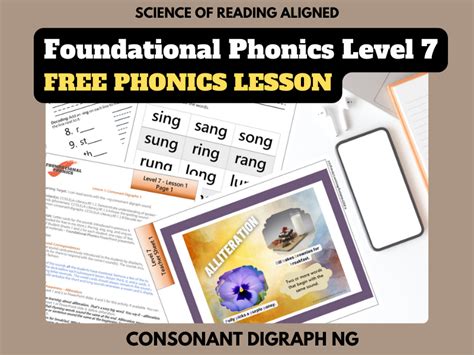 Free Phonics Lesson Digraph Ng Teaching Resources