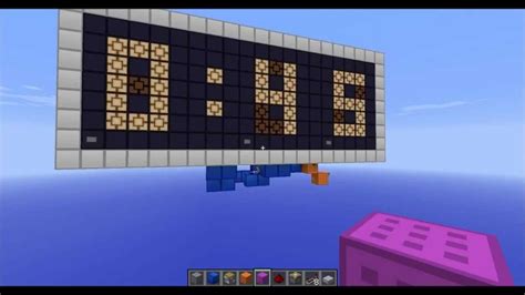 Minecraft Showcase Accurate Countdown Timer YouTube