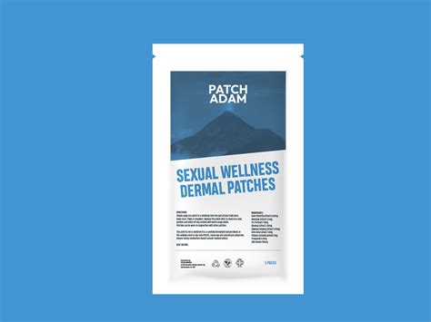 Sexual Wellness Patch Patch Adam