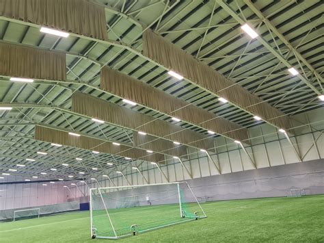 Indoor Football Stadium for Reykjavik Athletic Club, Reykjavik, Iceland ...