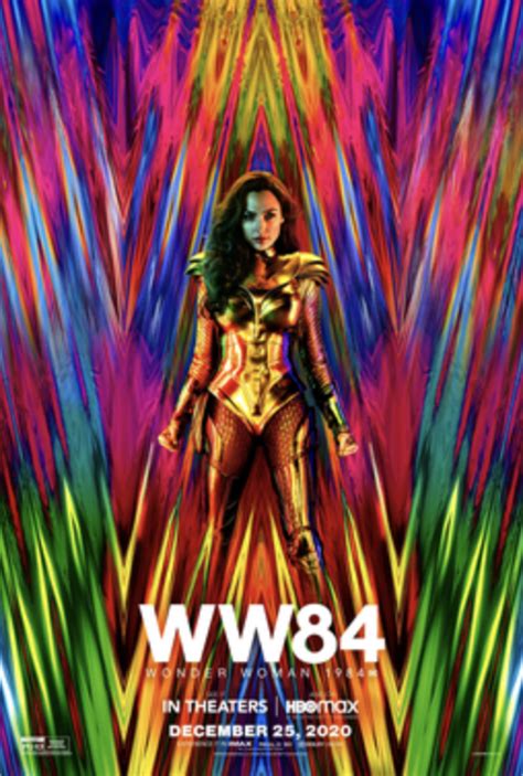 Wonder Woman 1984 (Film, 2020) | Fanmade Logo Combos Wiki | Fandom