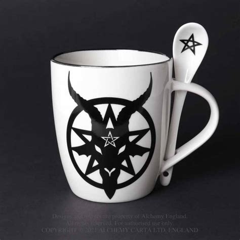 Baphomet Almug23 Mugs Alchemy England