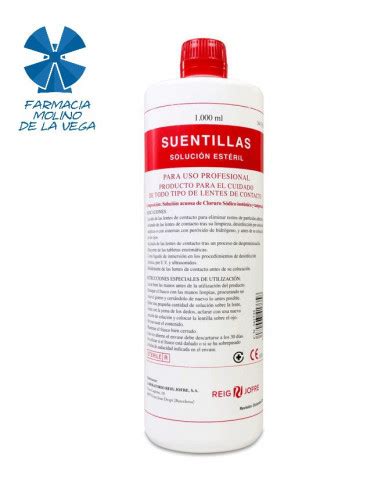 SUENTILLAS SOLUCIÓN ESTÉRIL 1000 ML