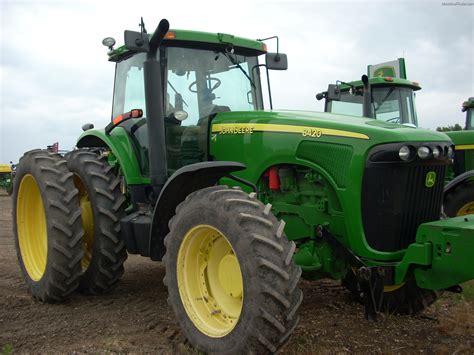 2003 John Deere 8420 Tractors Row Crop 100hp John Deere