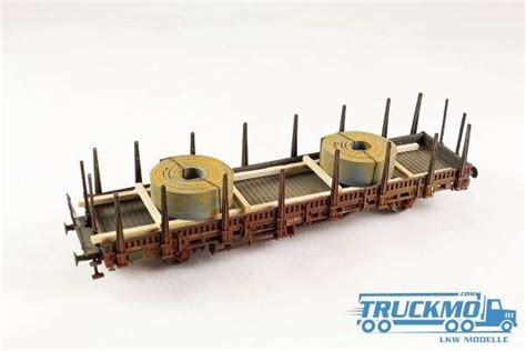 Ladegüter Bauer Coils liegend H01246 TRUCKMO Lkw Modelle und