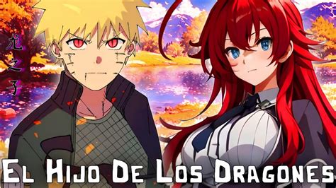 El Hijo De Los Dragones QHPS Naruto Era Hijo Del Portador Del Rojo Y