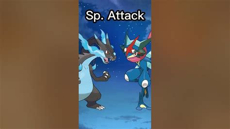 Ash Charizard Vs Ash Greninja Who Is Strongest Shorts Pokemon