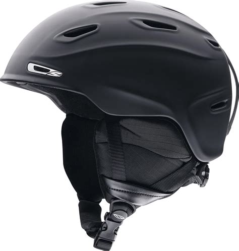 Smith Optics Aspect Adult Ski Snowmobile Helmet Matte Black Small Sports And Outdoors