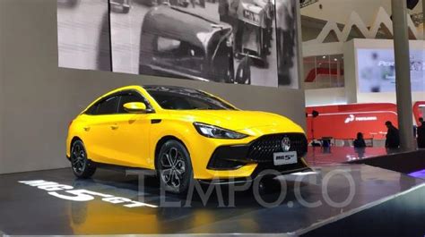 Sedan MG 5 GT Akan Digeber Segera Meluncur Di Indonesia Otomotif Tempo Co