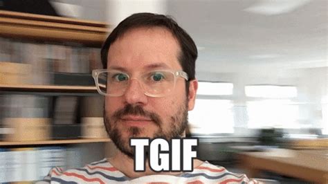 Tgif GIF by gestalterhuette