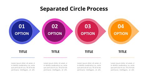 4 Steps Process Ppt Templatediagram