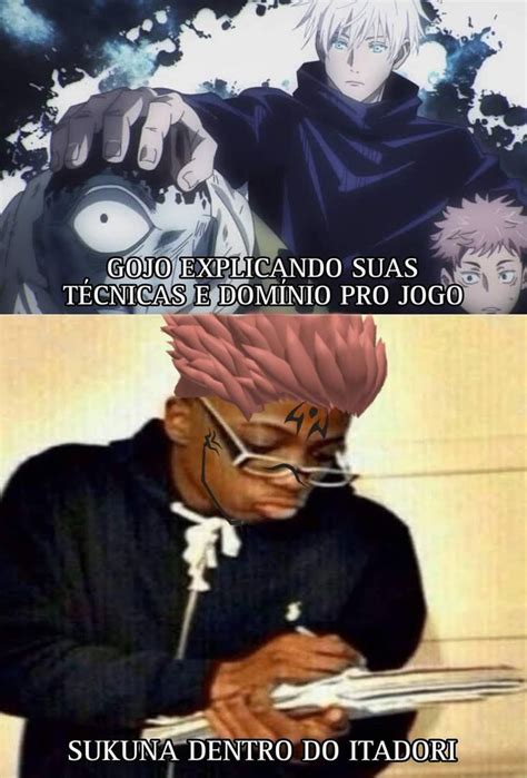 Pin De Ninfa Mysthy Em Jujutsu Kaisen Piadas E Charadas Piadas